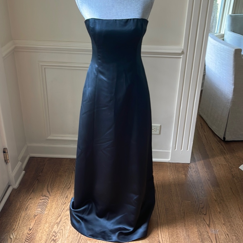 Nicole Miller Black Long Dress